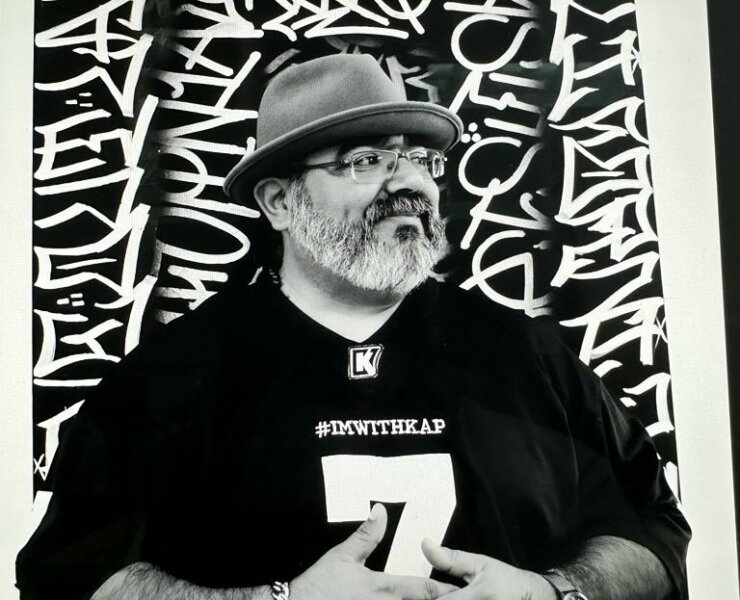 Photo of SEA gang interventionist, Johnny Torres / photo courtesy of Torres