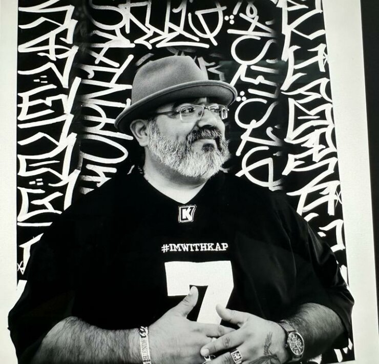 Photo of SEA gang interventionist, Johnny Torres / photo courtesy of Torres