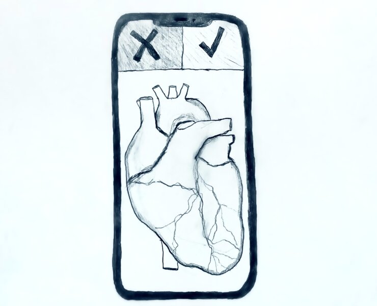 Drawing by Luke Veltz