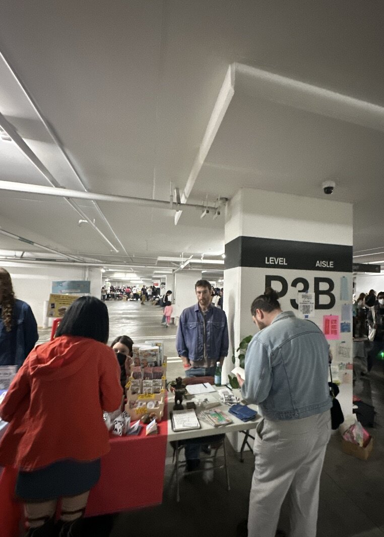Annual LA Zine Fest on at The Broad museum on Mar. 2, 2025.